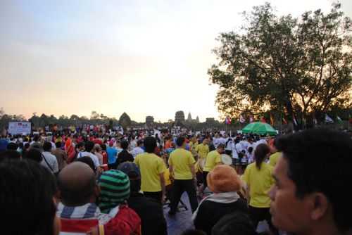 ANGKOR WAT HALF MARATHON 2013